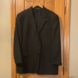 Ermenegildo Zegna Elegant Black Sport Coat